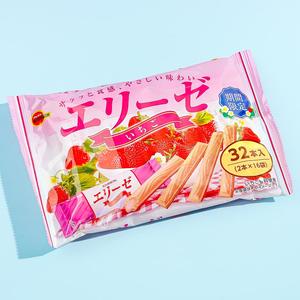 Bourbon Elise Wafer Sticks - Strawberry Wiki For Sale