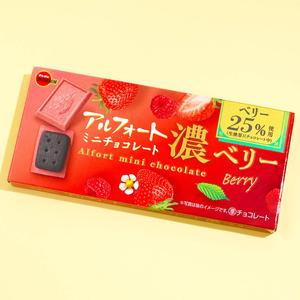 Bourbon Alfort Mini Chocolate Biscuits - Dark Berry Countdown Package Cheap Pice