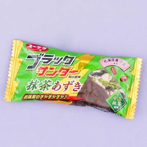 Black Thunder Mini Bar - Matcha & Adzuki Comfortable Cheap Online