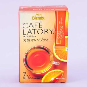 Blendy Café Latory Stick - Rich Orange Tea Huge Surprise