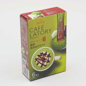 Blendy Cafe Latory Tea Sticks - Rich Matcha Azuki Latte Best Deals
