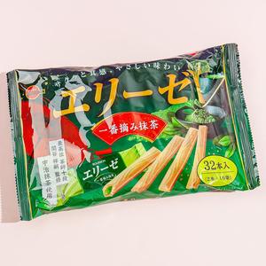 Bourbon Elise Wafer Sticks - Ichiban Picked Matcha Cheap Best Pices
