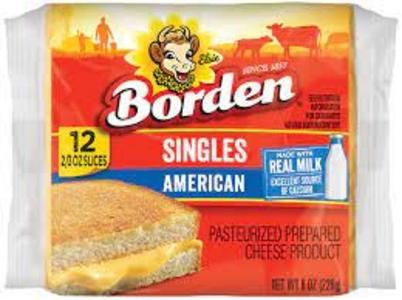 Borden American 12 Slices 8oz Collections Cheap Online