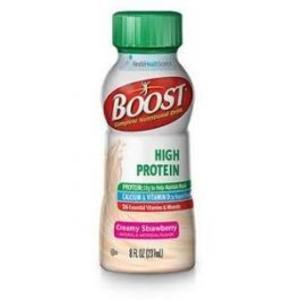 Boost High Protein Creamy Strawberry 8oz Cheap Finishline