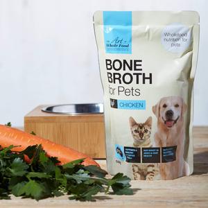 Art Whole Food Chicken Bone Broth for Pets 500g - Carton of 8 Buy Cheap Cost