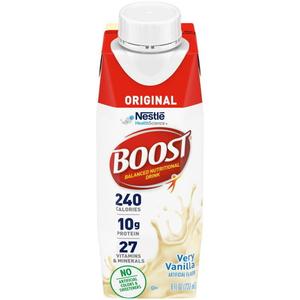Boost Very Vanilla 8oz Shop Offer Cheap Pice
