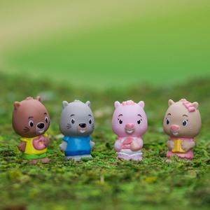 Timber Tots Chipchip Beaver Family of 4 Sale Fake