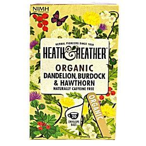 H&H Org Dandelion Burdock & Hawthorn 20s Discount Amazon