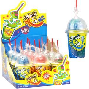 Splash-N-Lik with Popping Candy - Single Cheap Outlet Store