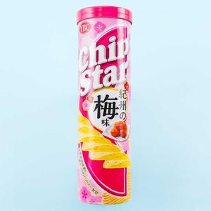 Chip Star Potato Chips - Kishu Plum / Large Inexpensive For Sale