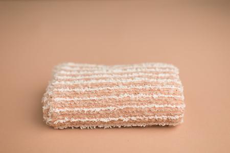 Debbie | Peach Fuzz Wrap Buy Cheap Outlet Locations