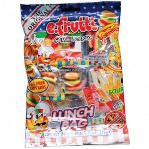 Efrutti Gummi Lunch Bag 2.7 oz. Bag Nicekicks