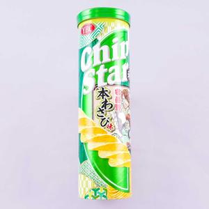 Chip Star Potato Chips - Azumino Wasabi / Large Wholesale Pice