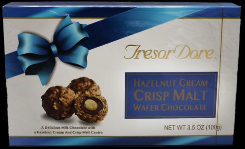 TDore Hazelnut CC Chocolates 100g Outlet Purchase