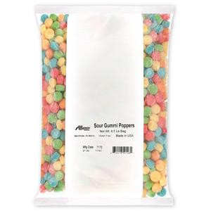 Sour Gummi Poppers  4.5 lb. Bag Discount For Sale