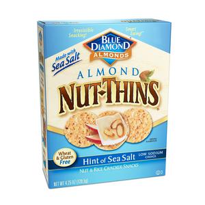 Blue Diamond Nut-Thins Hint Of Sea Salt GF 4.25oz Discount Visit New
