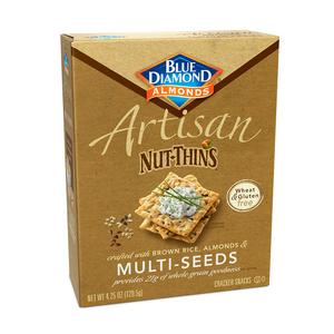 Blue Diamond Nut Thins MultiSeeds Crackers 4.25oz Amazon Cheap Online