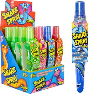Snake Spray Candy Assorted Flavors Outlet Hot Sale