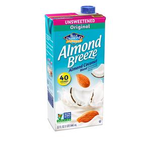 Blue Diamond Original Almond Coconut Unsweetened 32oz Pre Order Online