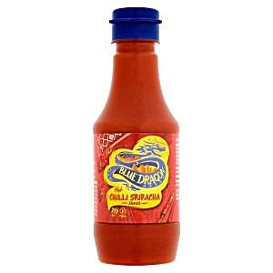 Blue Dragon Hot Chilli Sriracha 190ml Free Shipping Low Pice Fee Shipping