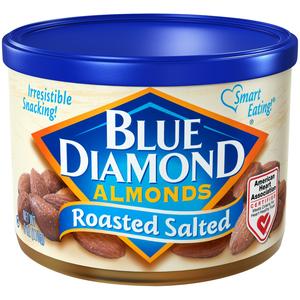 Blue Diamond Roasted Salted Almonds 6oz Many Kinds Of Cheap Online