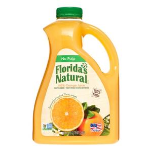 Florida Natural Orange No Pulp 14oz Free Shipping For Sale