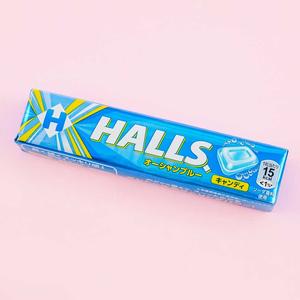 HALLS Ocean Blue Mint Candy How Much Cheap Online