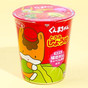 Gunma-Chan Sapporo Ichiban Noodle Bowl - Thick Soy Sauce Low Pice Fee Shipping For Sale