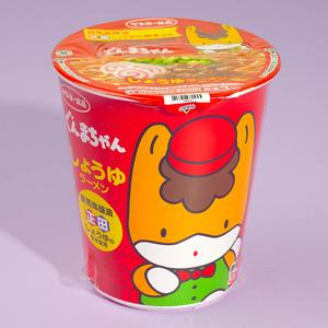 Gunma-Chan Soy Sauce Ramen Noodles With Mastercard Cheap Pice