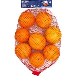 Sunkist Oranges 4lb Footlocker Pictures