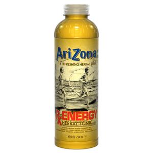 Arizona RX Energy Herbal Tonic 20oz Free Shipping Wholesale Pice