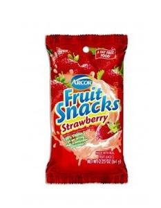Arcor Fruit Snacks Strawberry 64g Visit