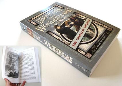 Dispatches From Wondermark Manor: The Novel Choice Online
