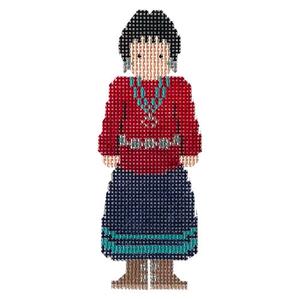 Navajo Girl Original For Sale