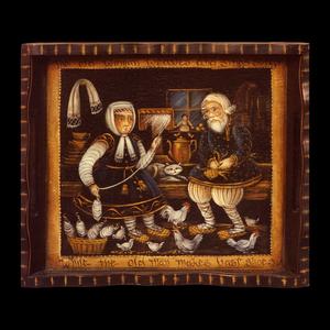 The Old Woman Weaves - JP1023 Buy Cheap For Nice