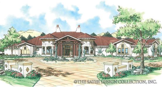 Echo Canyon House Plan Original For Sale