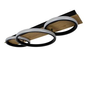 Plafondlamp | 3-rings | 25 watt | 58CM | 4000K - Naturel wit Cheap Manchester Great Sale