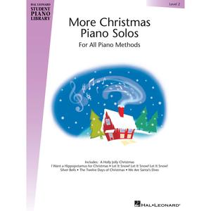 Hal Leonard 296792 More Christmas Piano Solos Level 2 Cheap Pirce