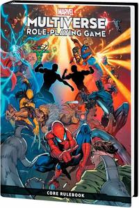 Marvel Multiverse RPG Core Rulebook Cheap Sale Brand New Unisex