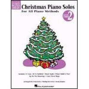 Hal Leonard Christmas Piano Solos Book Level 2 Buy Cheap Pice