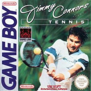 Game | Nintendo Game Boy GB | Jimmy Connor's Tennis Cheap Sale Store