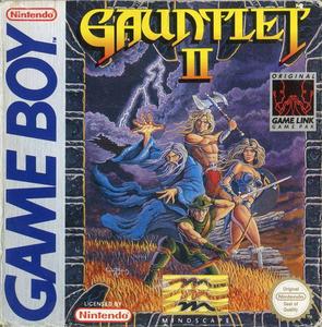 Game | Nintendo Game Boy GB | Gauntlet II Popular Cheap Online