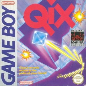 Game | Nintendo Game Boy GB | Qix Cheap Best