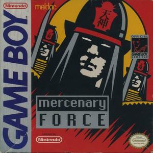Game | Nintendo Game Boy GB | Mercenary Force Clearance In China