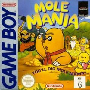 Game | Nintendo Game Boy GB | Mole Mania Sale Clearance