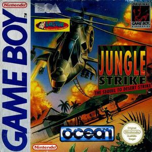 Game | Nintendo Game Boy GB | Jungle Strike Discount Popular