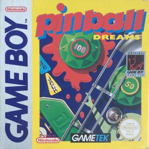 Game | Nintendo Game Boy GB | Pinball Dreams Collections For Sale
