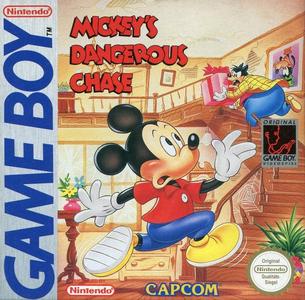 Game | Nintendo Game Boy GB | Mickey's Dangerous Chase Free Shipping Largest Supplier