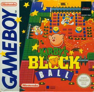 Game | Nintendo Game Boy GB | Kirby's Block Ball Cheap Get To Buy