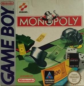 Game | Nintendo Game Boy GB | Monopoly Outlet Manchester Great Sale